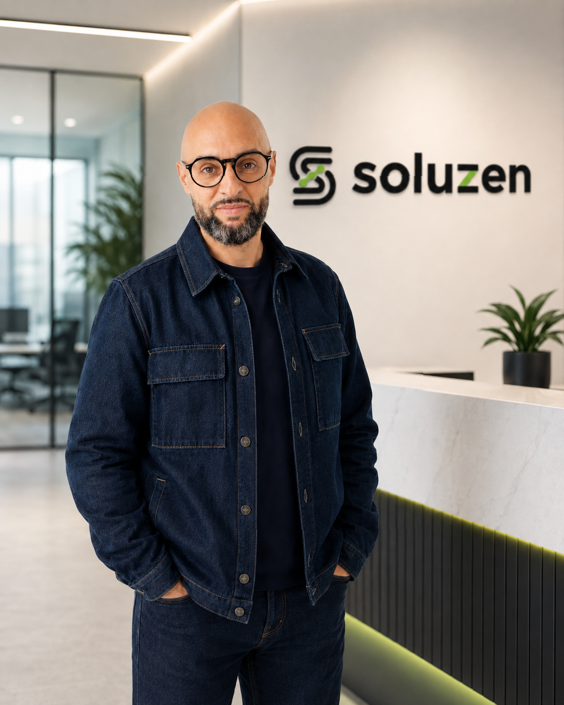 Yvan Menéndez Bustillo, fundador de SoluZen