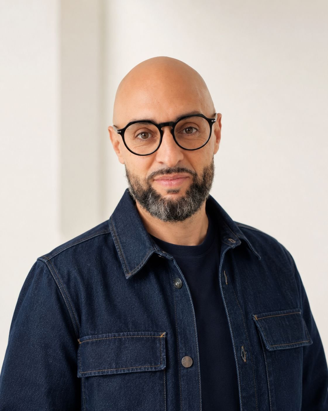 Yvan Menéndez Bustillo, fundador y CEO de SoluZen, en Foshan, China