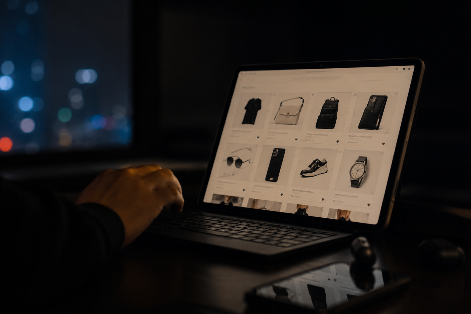 Presencia en marketplaces